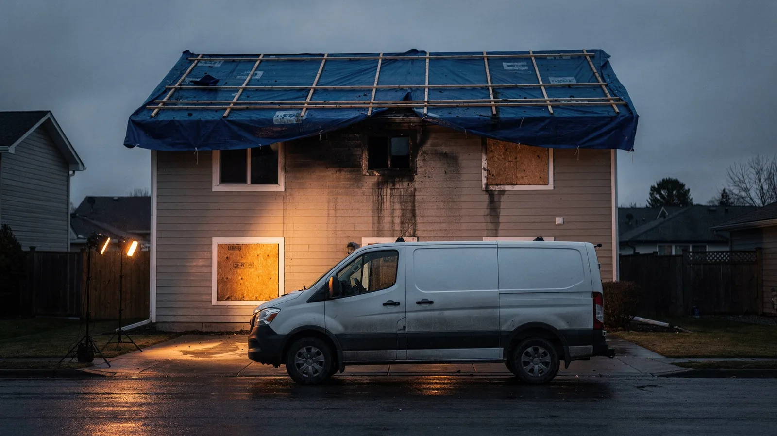 Fire Damage Restoration in Gilbert, MN near me